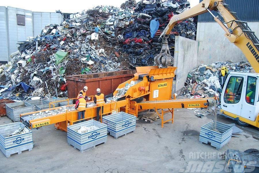 Stauss 2020 plus Container Sortieranlage - fabriksneu Sorteer / afvalscheidings machines
