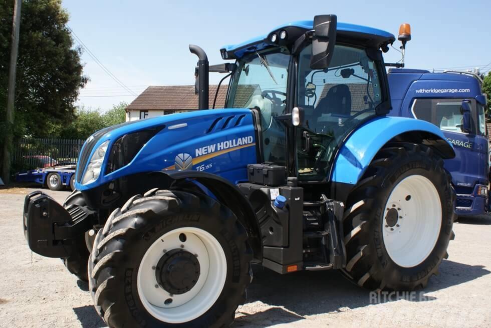 New Holland T6.155 Dynamic Command Tractoren