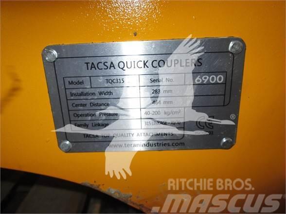 Teran TACSA TQC315 Snelkoppelingen
