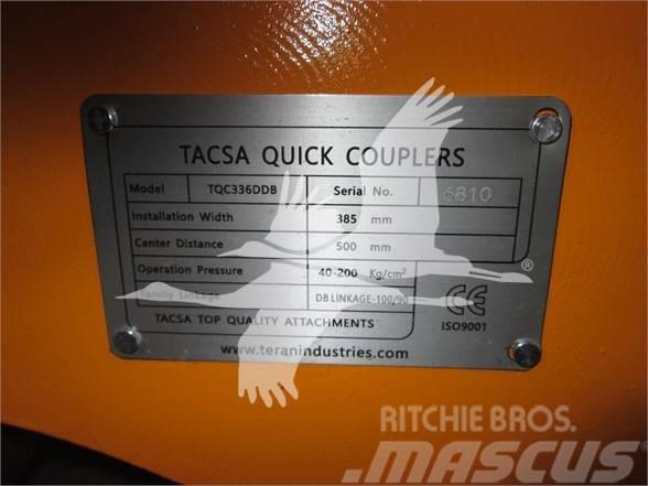 Teran TACSA TQC336DDB Snelkoppelingen