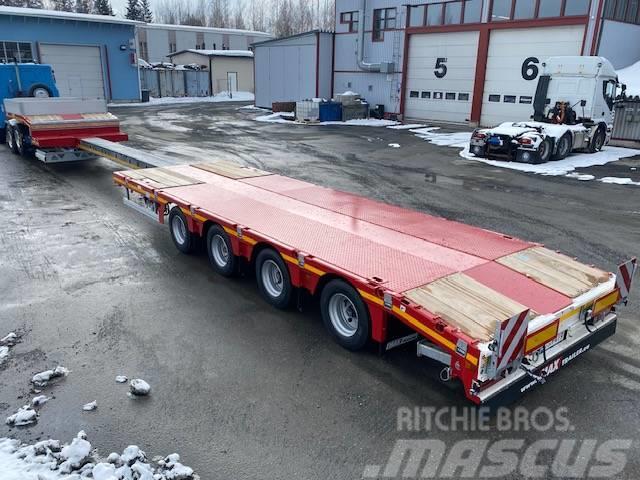 Faymonville Max Trailer, Max100 N4A Diepladers
