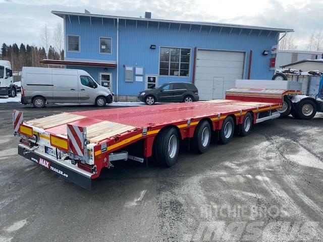 Faymonville Max Trailer, Max100 N4A Diepladers