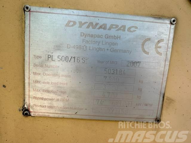 Dynapac PL 500 16S Asfaltafwerkmachines