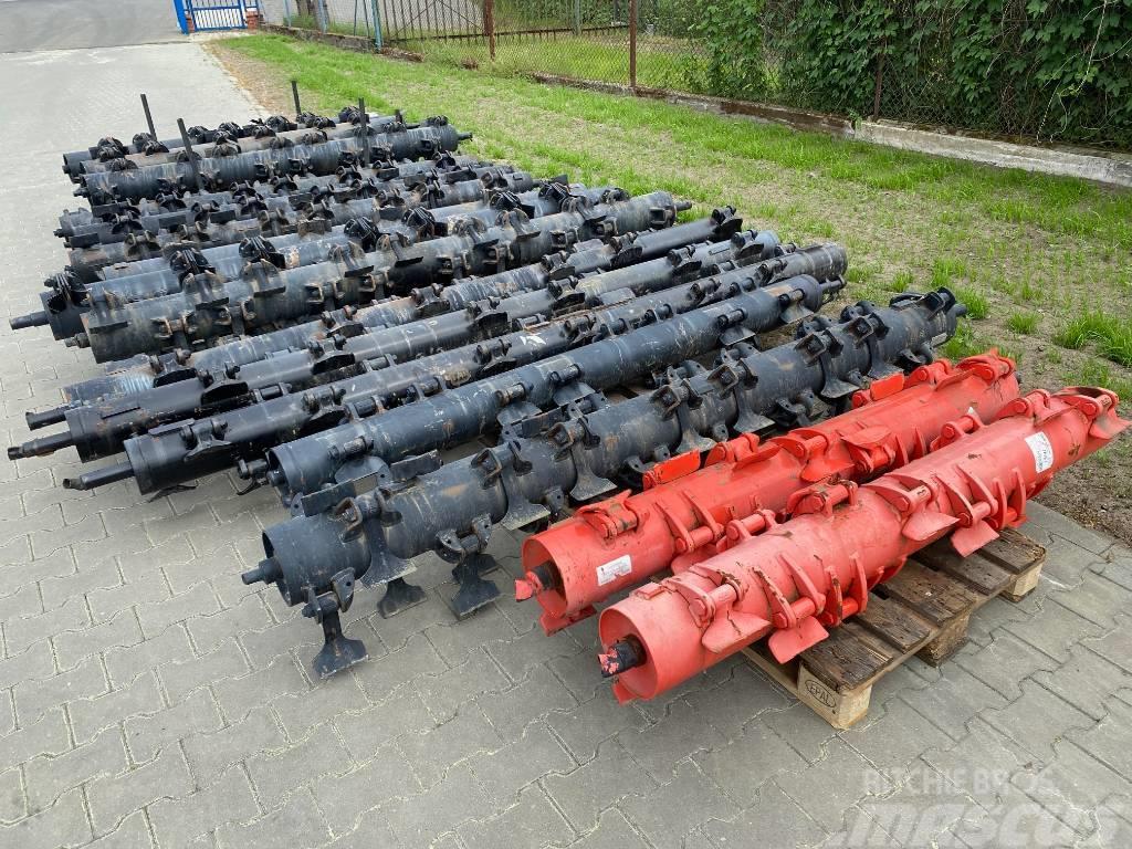 Maschio Tritone 250 ROTOR UNUSED Chassis en ophanging