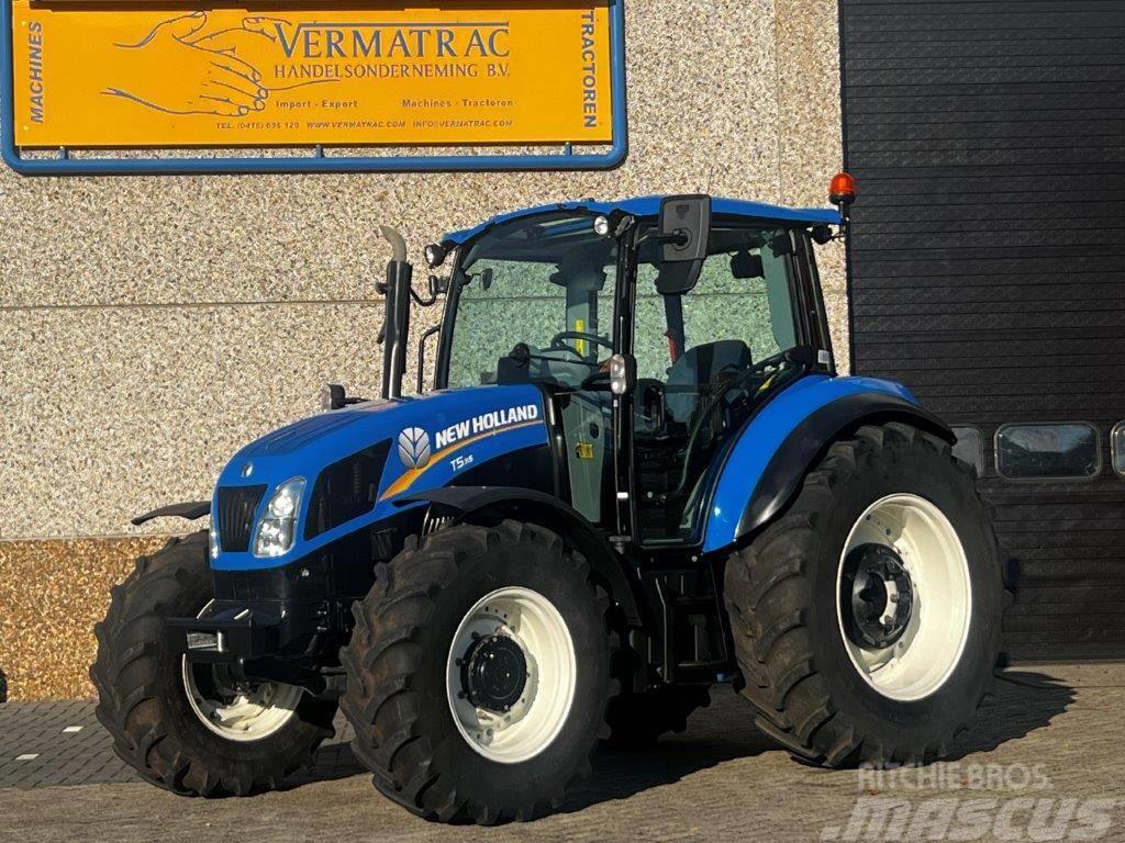 New Holland T5.115 Utility - Dual Command, rampantes, 2021! Tractoren