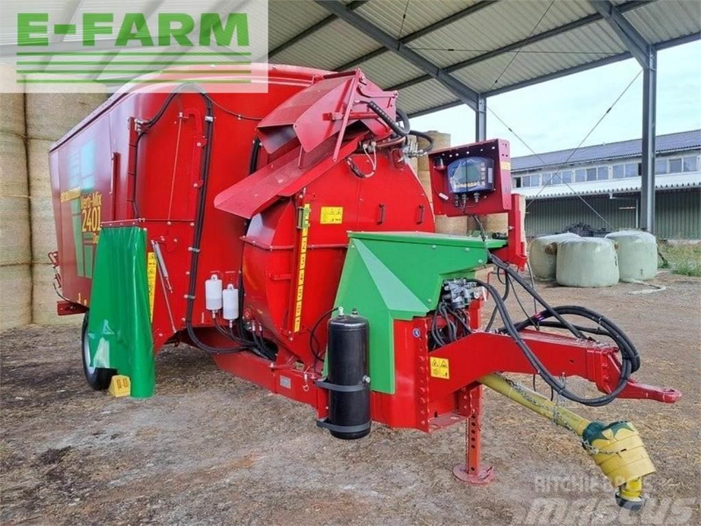 Strautmann verti mix 2401 double / strohgebläse Overige veehouderijmachines