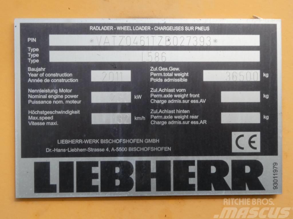 Liebherr L 586 2Plus2 Wielladers