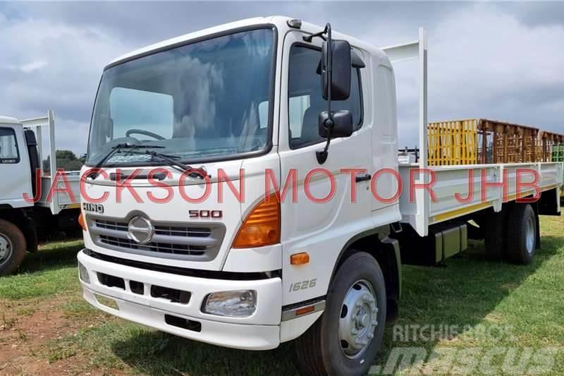 Hino 500,1626,8 TON WITH 7.500 METRE LONG DROPSDIE BODY Anders