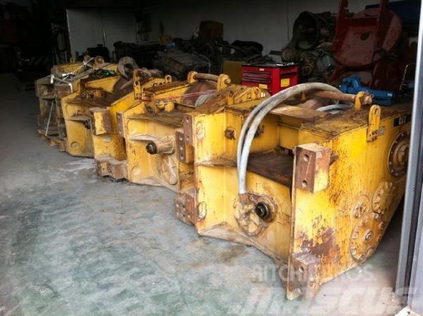 CAT 58PS & 58N winches Overige componenten