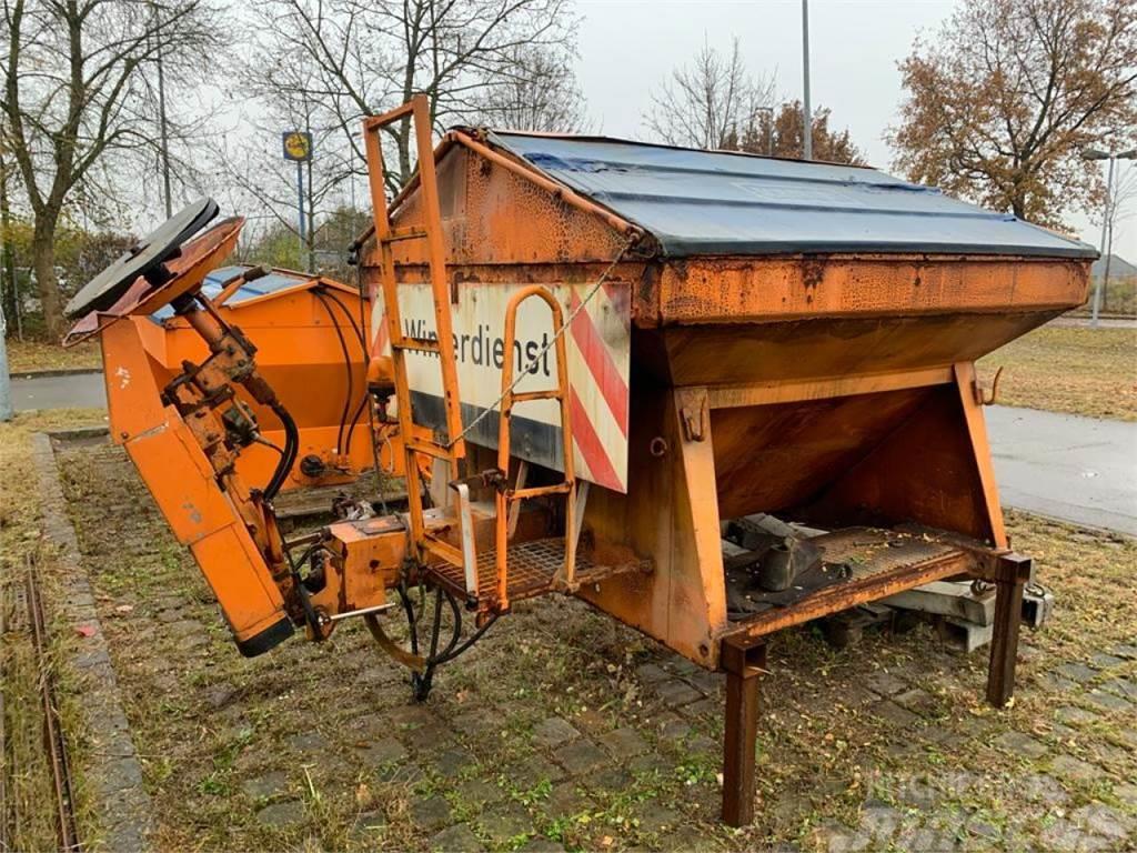 Schmidt Salzstreuer Streuautomat SST 5 HU Overige terreinbeheermachines