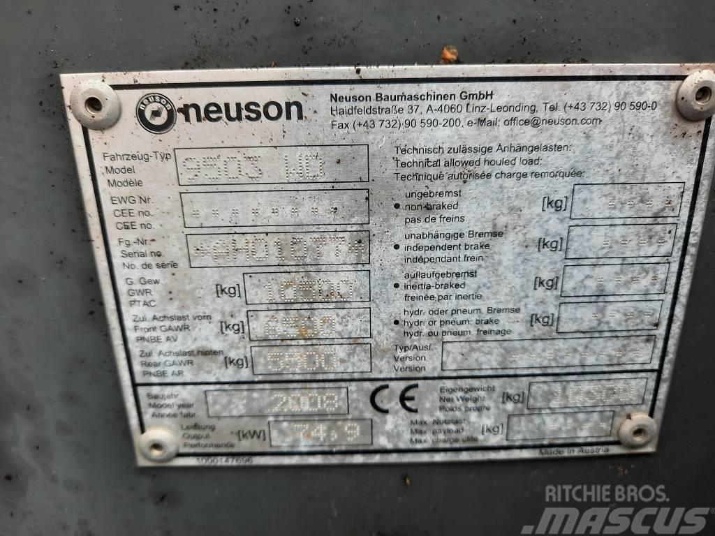 Neuson 9503 WD Wielgraafmachines