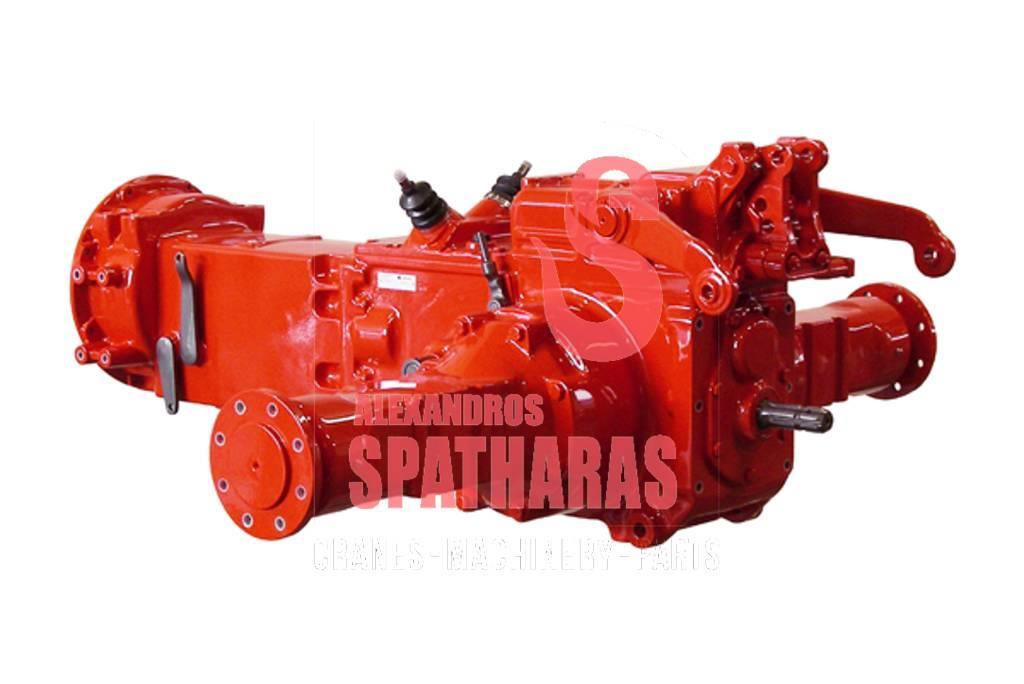 Carraro 135821	wheel complete Transmissie
