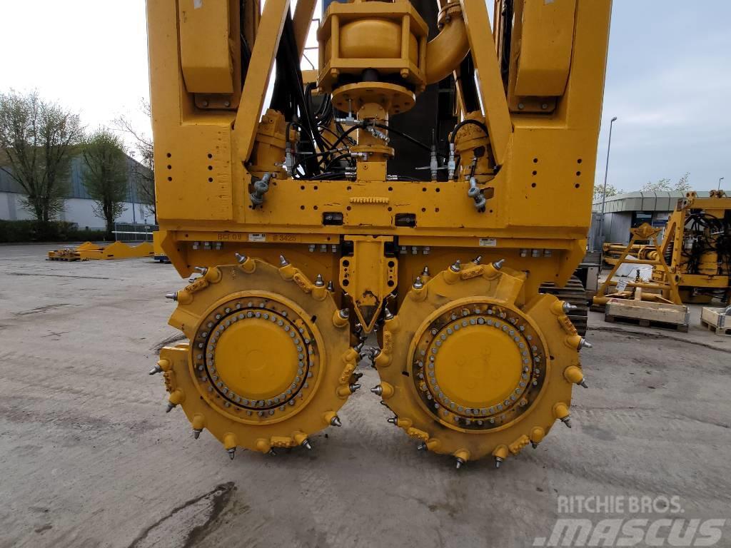 Bauer Trench Cutter CBC 32 rig.plus Dragline Graafmachines