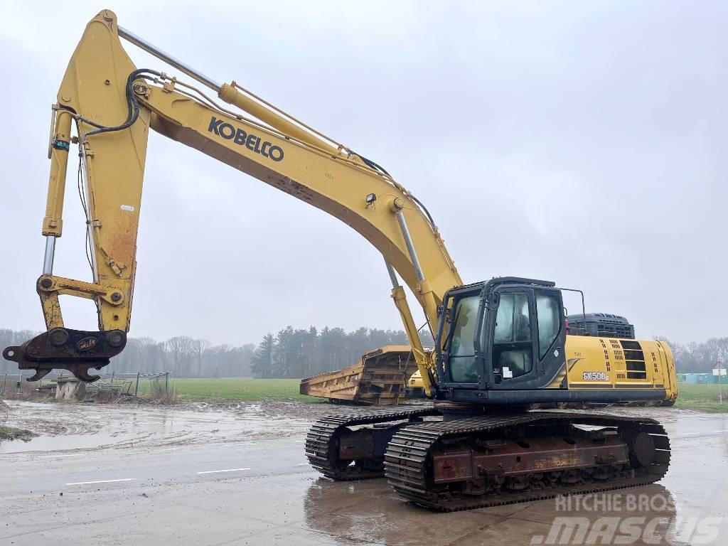 Kobelco SK500LC-9 New Undercarriage / Excellent Condition Rupsgraafmachines