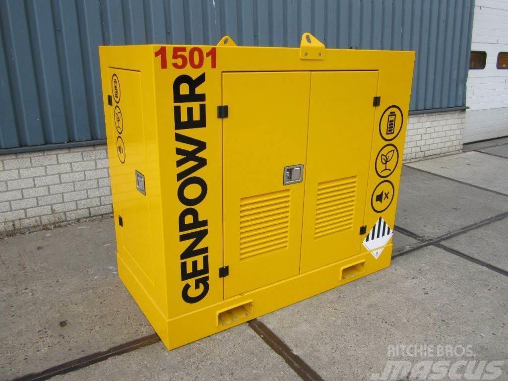 Genpower Batterij 45kVA - 58kWh Overige generatoren