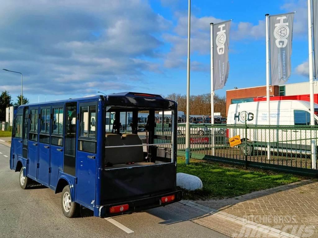  Beaver Bus 14-persoons Golfkarren / golf carts