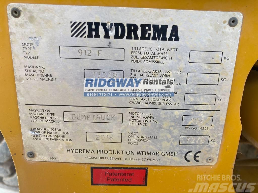 Hydrema 912F Knik dumptrucks