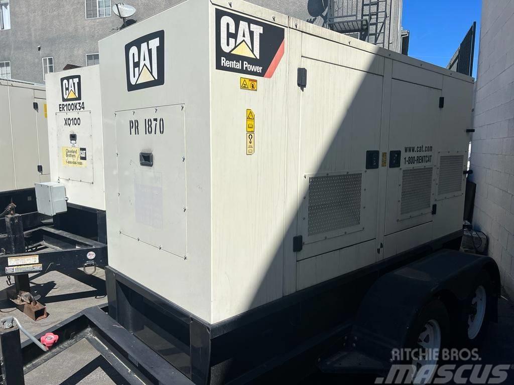 CAT XQ60 Diesel generatoren