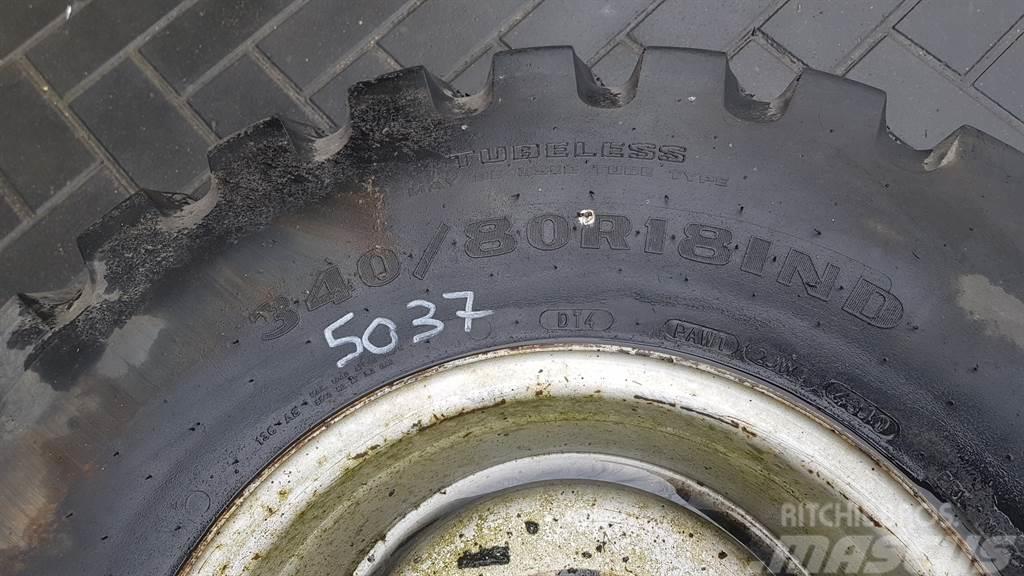 Goodyear 340/80-R18 IND - Tyre/Reifen/Band Banden, wielen en velgen