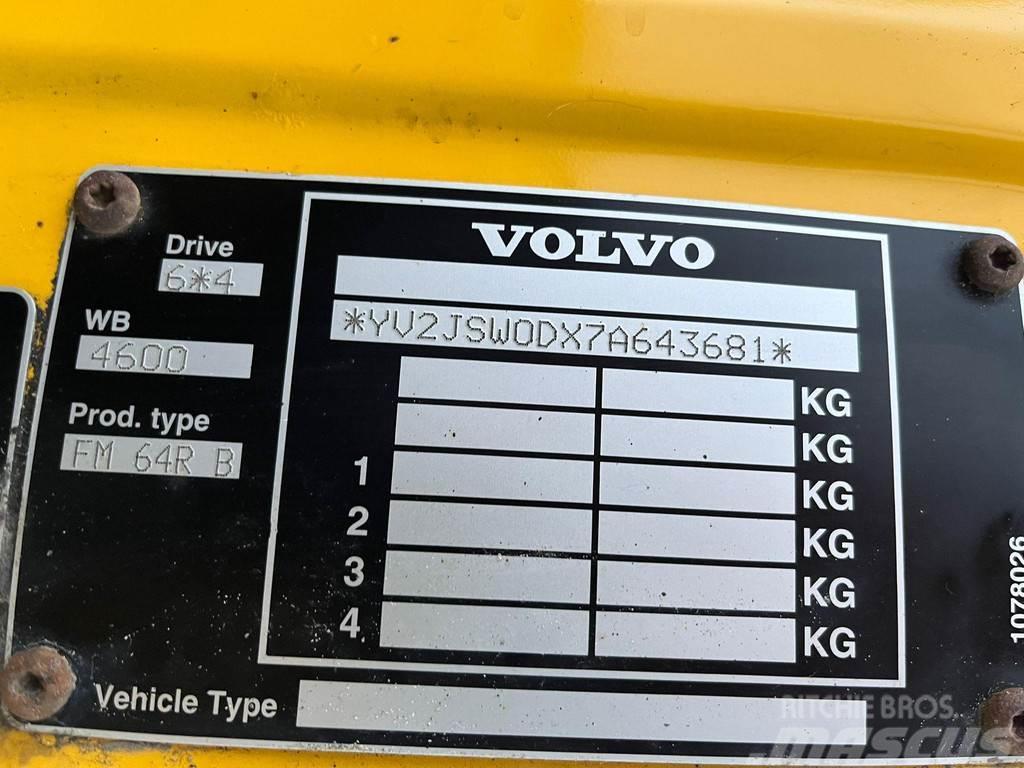 Volvo FM 480 6x4 FOR SALE WITHOUT CRANE! / PLATFORM L=67 Platte bakwagens