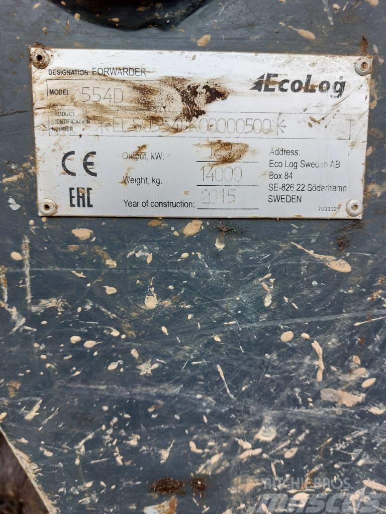 Eco Log 554D Uitrijwagens