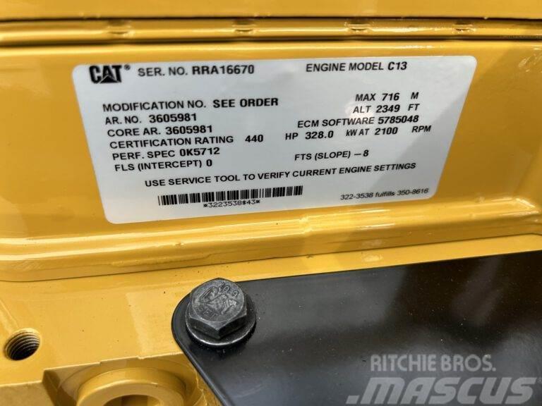CAT C13 - Unused - 440 HP - Arr. 360-5981 Motoren