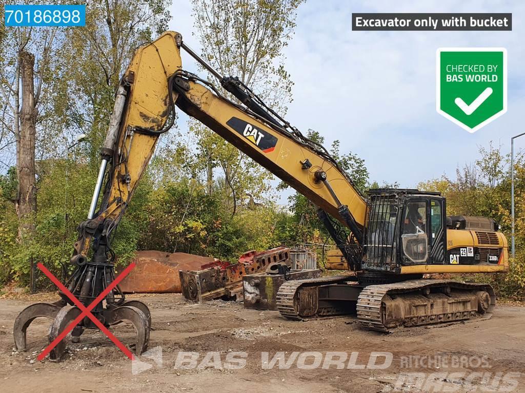 CAT 336 D L STRAIGHT BOOM - CE CERTIFIED Rupsgraafmachines