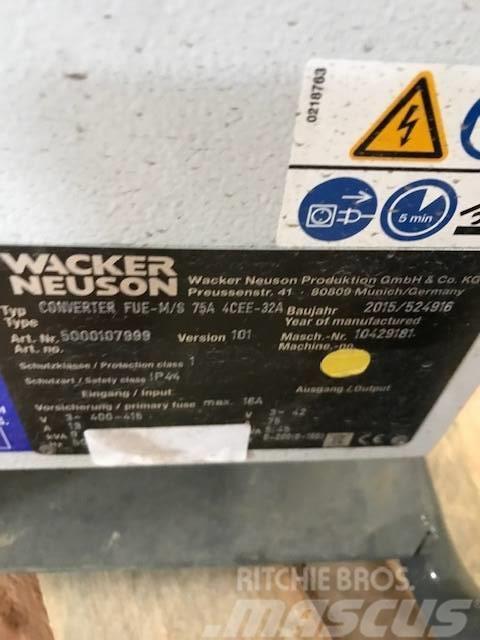 Wacker Neuson FUE-M/S 75A 4CEE-32A Betonsteenmachines