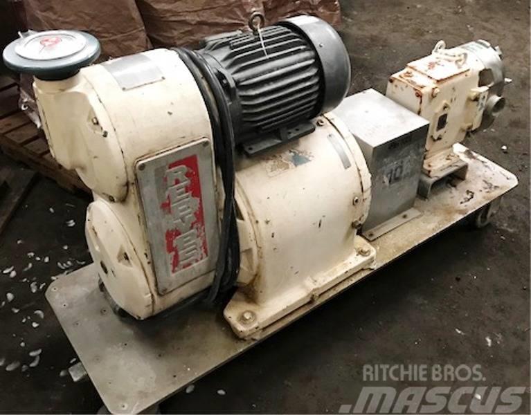 WAUKESHA Used Portable Stainless Steel Pump 60 Overige componenten