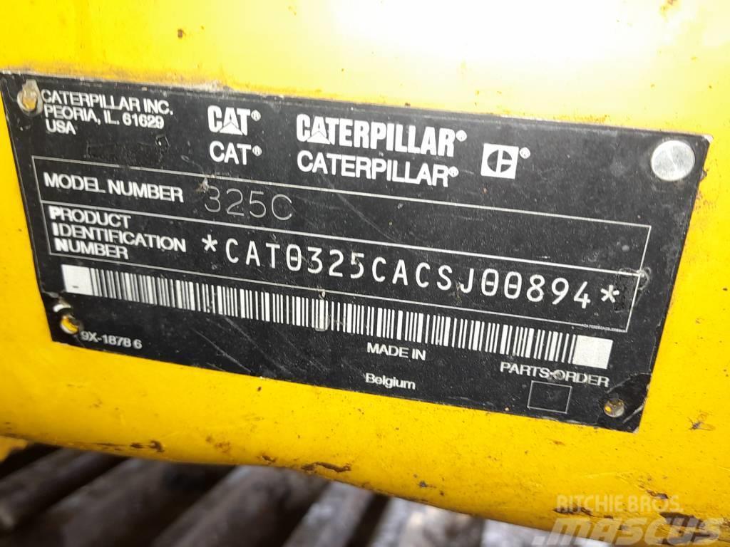 CAT 325 C LN Rupsgraafmachines