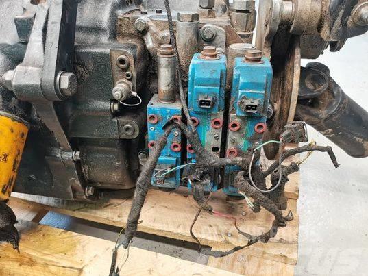 JCB 530-70 gearbox Transmissie