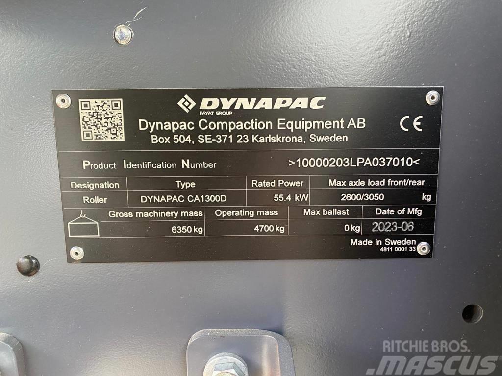 Dynapac CA 1300 D Trilrolwalsen