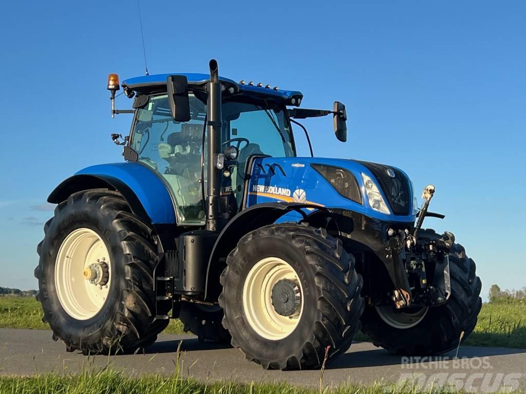 New Holland T7.245 autocommand Tractoren