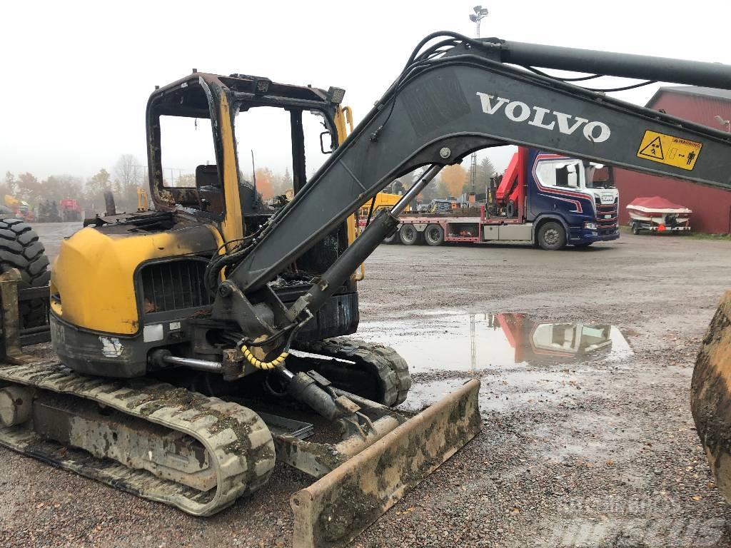 Volvo ECR 58 Dismantled: only spare parts Minigraafmachines < 7t