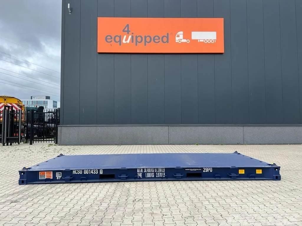  Diversen NEW 20FT FLATRACK, more pieces available Speciale containers
