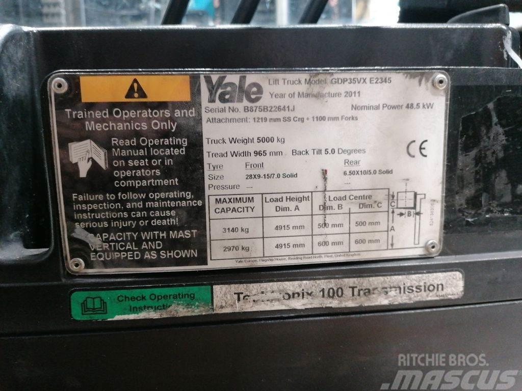 Yale GDP35VX Diesel heftrucks