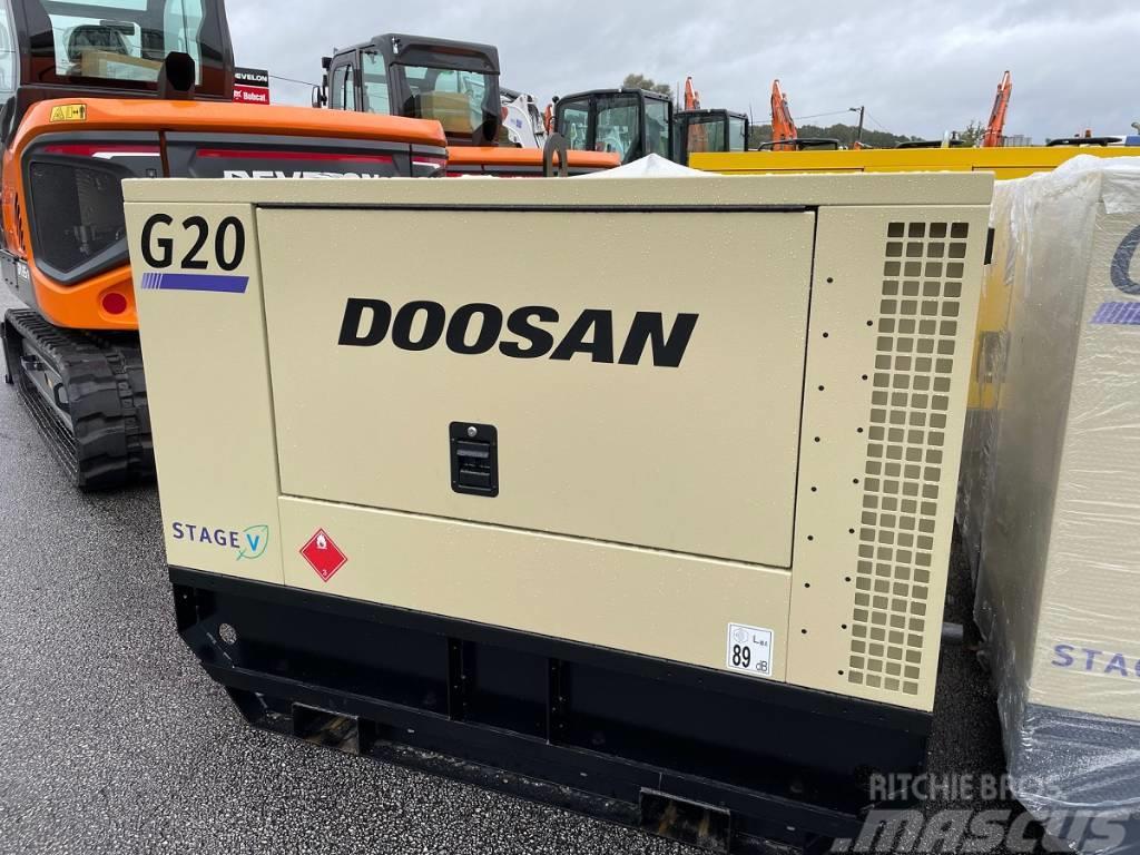 Doosan G 20 Diesel generatoren
