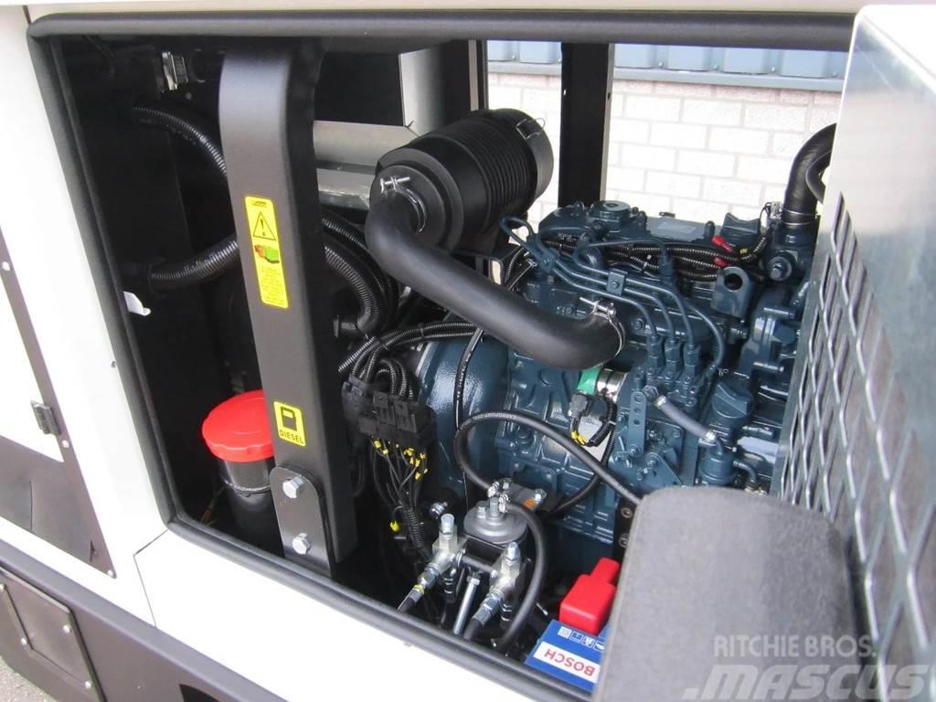Kubota IQRN5-016 Stage 5 15kVA Diesel generatoren