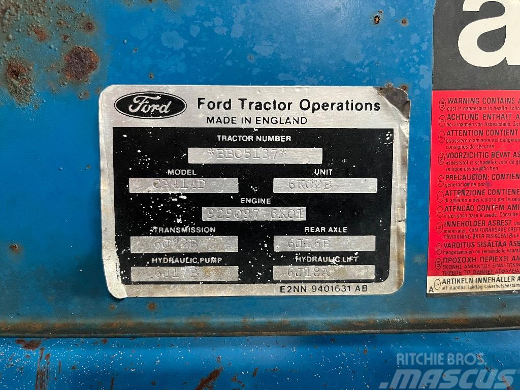 Ford 3910 Tractoren