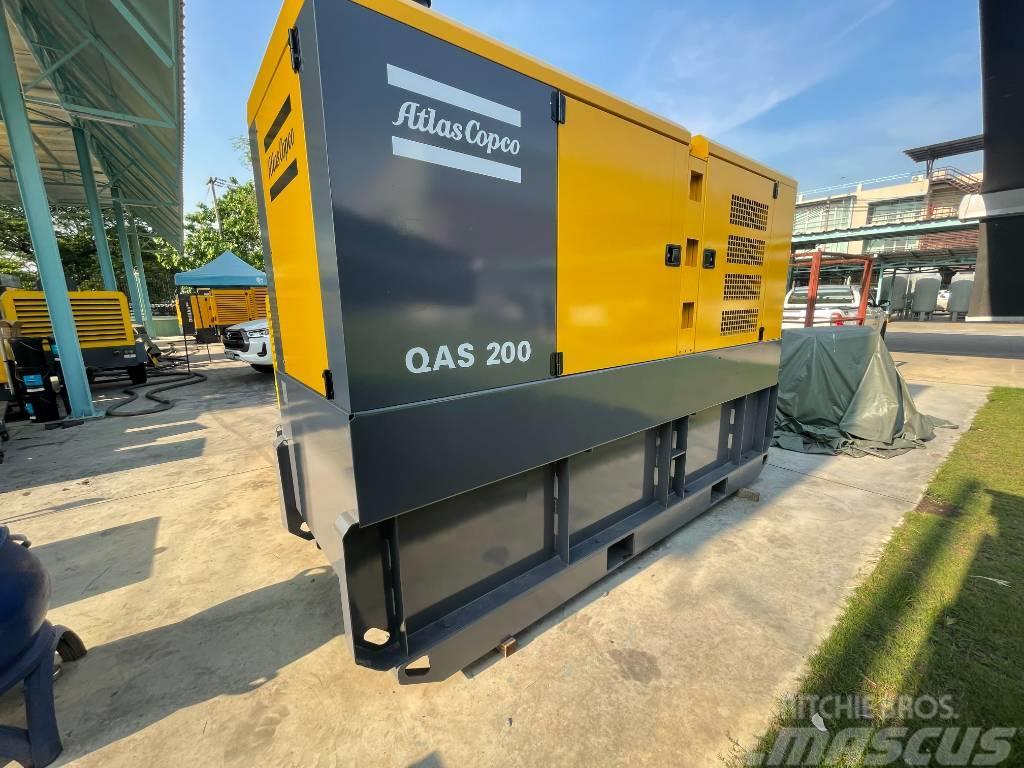 Atlas Copco QAS200 Diesel generatoren