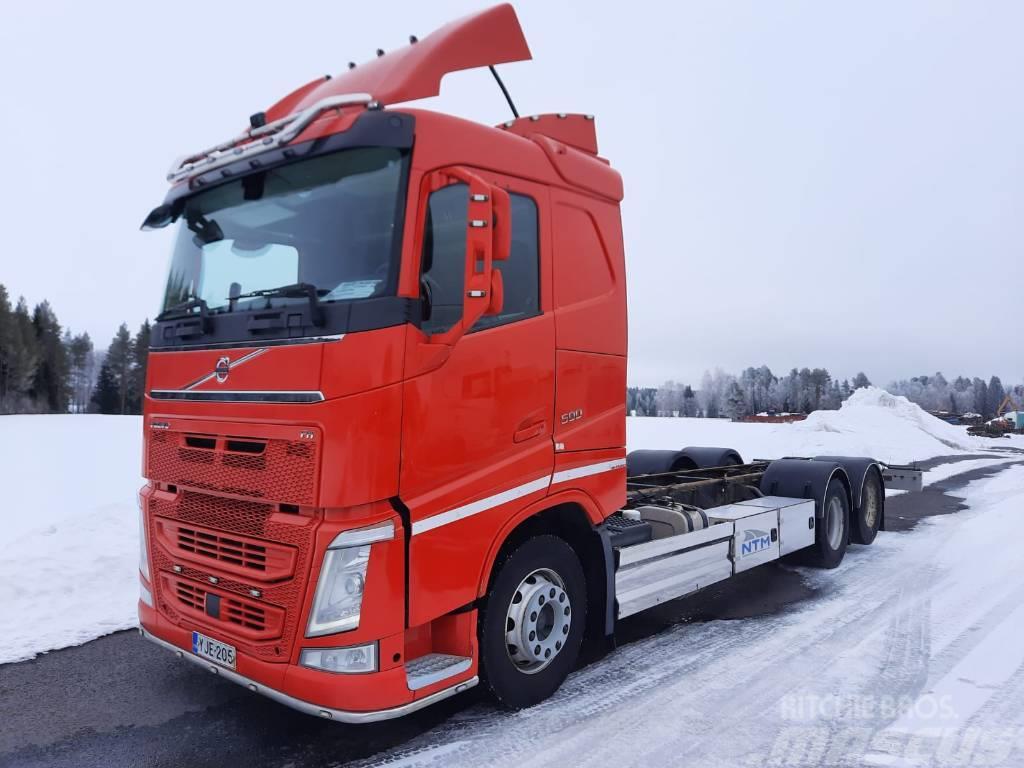 Volvo FH 13 Chassis met cabine