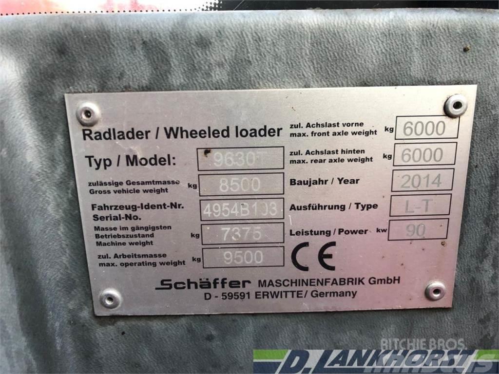 Schäffer 9630 T Wielladers