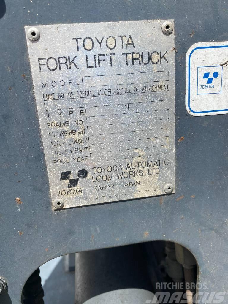 Toyota 42-6FG15 LPG heftrucks