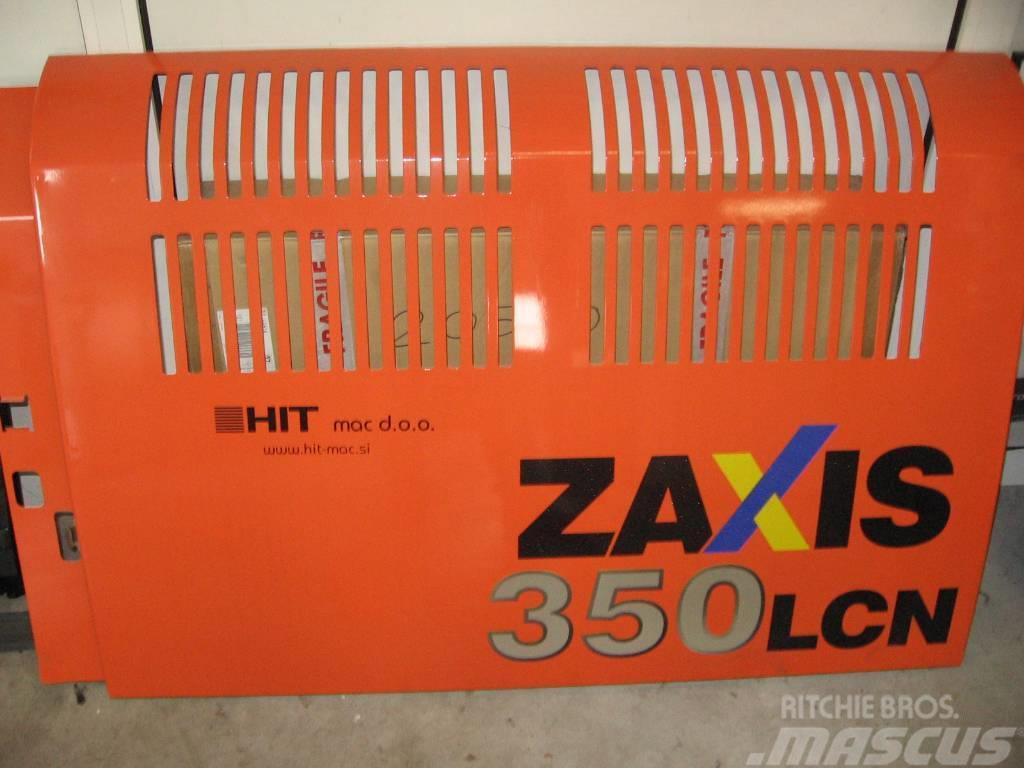 Hitachi ZAXIS 350 Chassis en ophanging