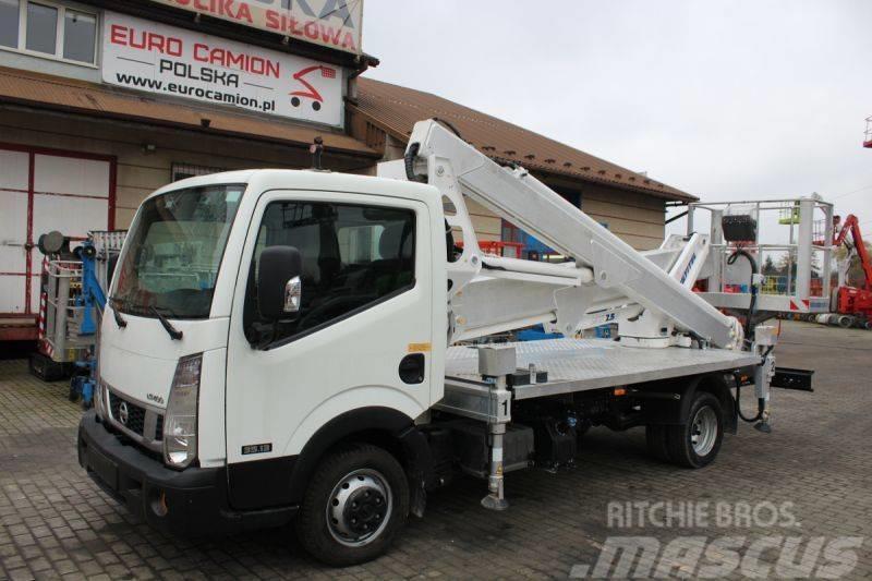 Nissan Cabstar Multitel MX250 - 25 m bucket truck boom li Auto hoogwerkers