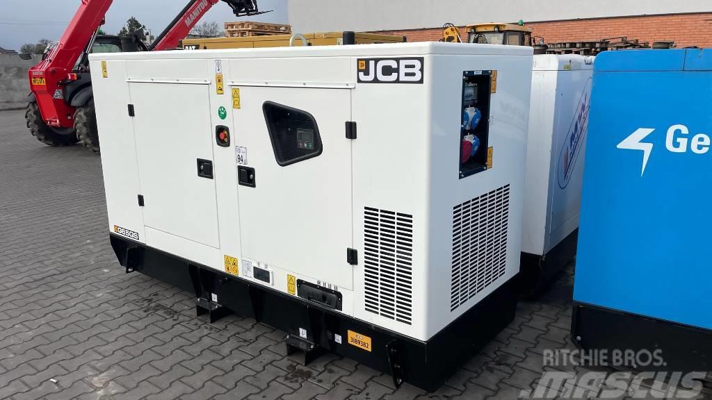JCB G115QS Diesel generatoren