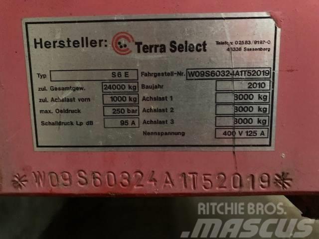 Terra Select S 6 E Sorteer / afvalscheidings machines