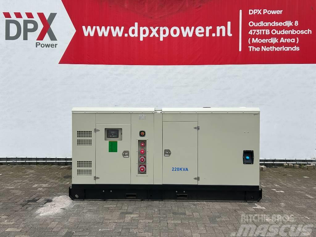 Doosan P086TI - 220 kVA Generator - DPX-19852 Diesel generatoren