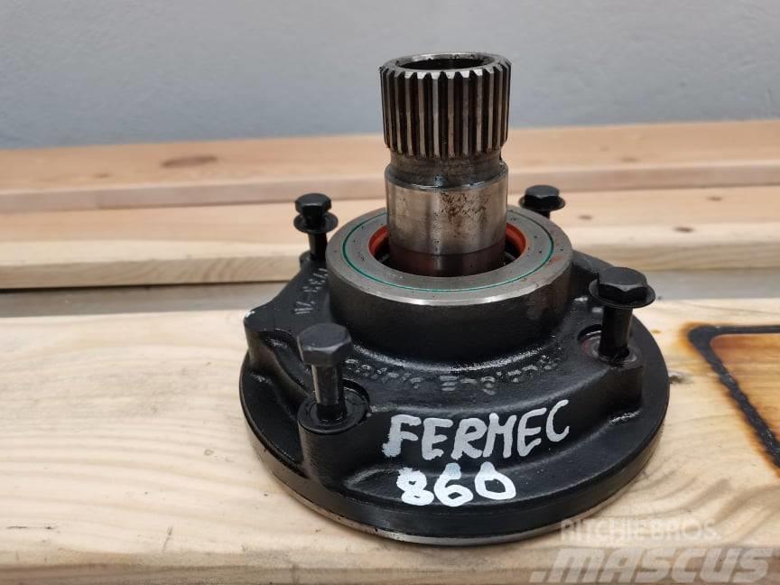 Fermec 860 drive pump Motoren