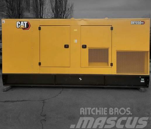 CAT DE 550 GC Diesel generatoren